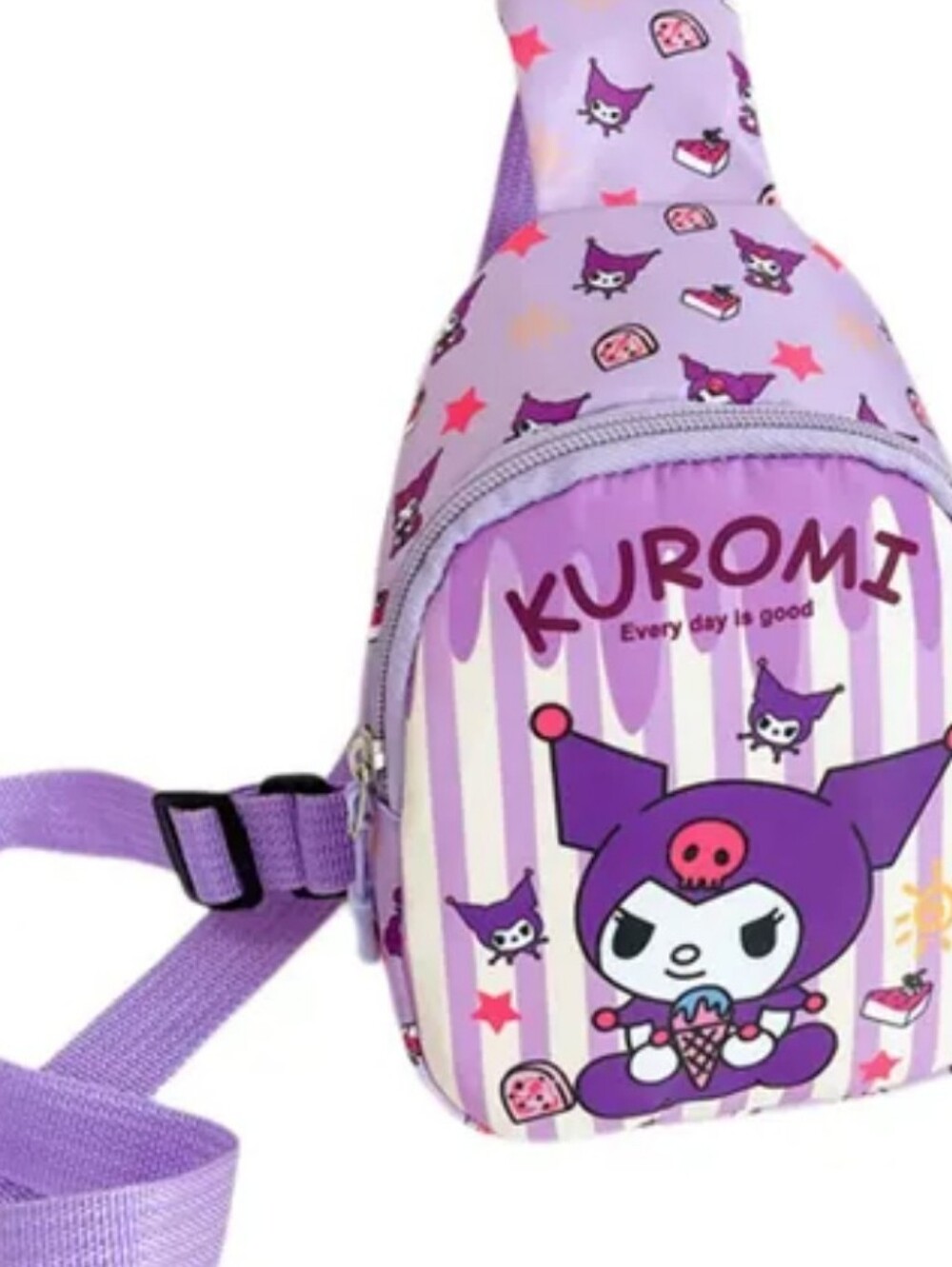 NWT Kuromi Mini Sling Backpack